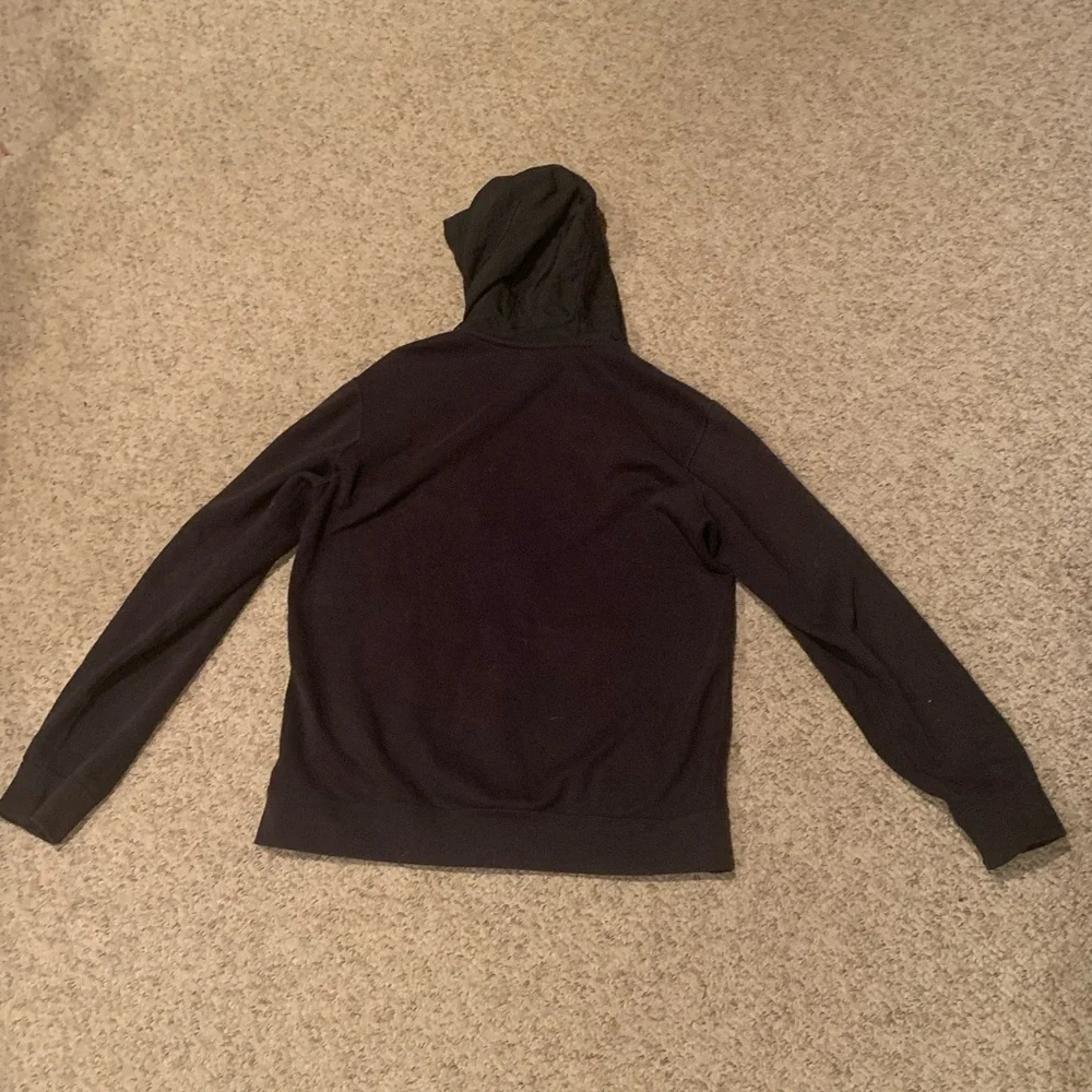 Nike NSW HBR+ Black Jacket with Red and White Accents Size S - Picture 2 of 6